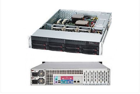 Máy Chủ Ssn Intel X12