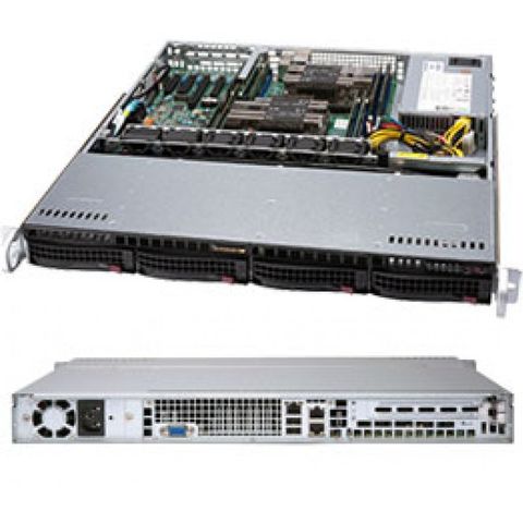 Máy Chủ Supermicro 6019p-mt