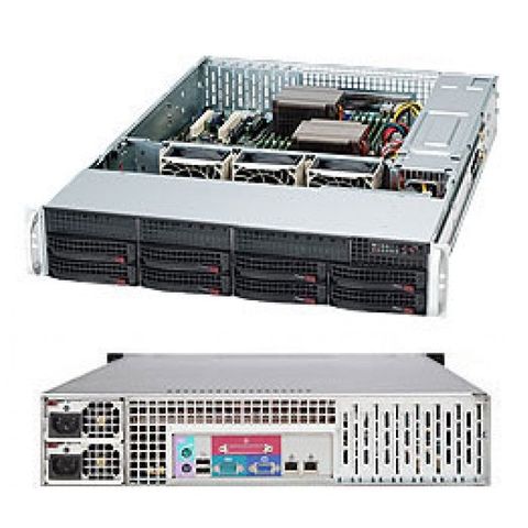 Máy Chủ Supermicro 825tqc-r740lpb