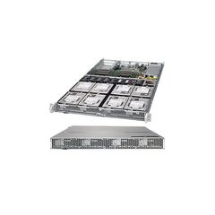  Máy Chủ Supermicro Barebone Superserver 6018r-td8 1u 