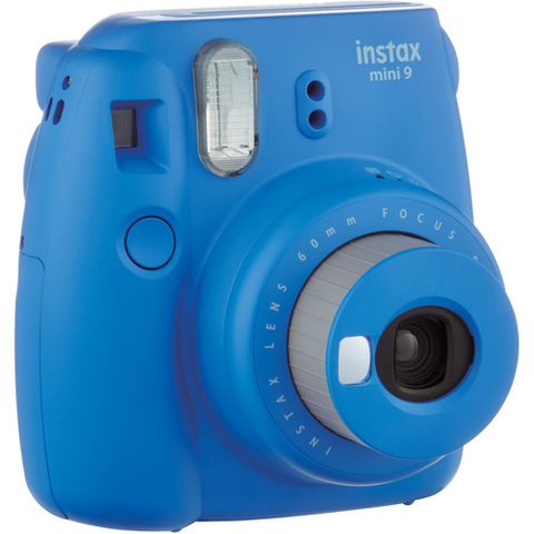 Máy Chụp Ảnh Fujifilm Instax Mini 9 - Màu Xanh Dương