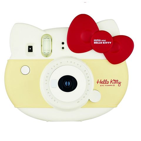 Máy Chụp Ảnh Lấy Liền Fujifilm Instax Hello Kitty - Màu Đỏ