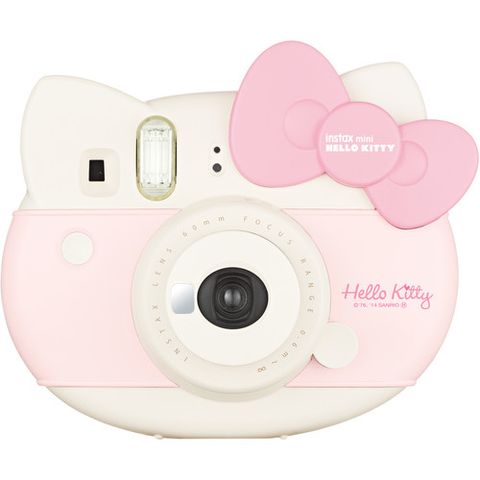 Máy Chụp Ảnh Lấy Liền Fujifilm Instax Hello Kitty - Màu Hồng