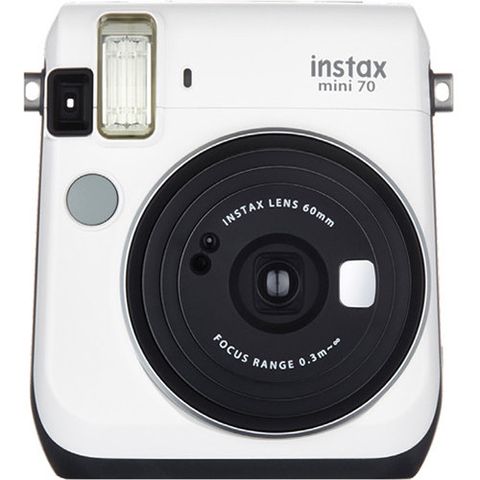 Máy Chụp Ảnh Lấy Liền Fujifilm Instax Mini 70 - Màu Trắng