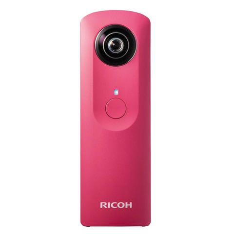 Máy Chụp Ảnh Ricoh Theta M15 Hồng (Quay 360 Độ)