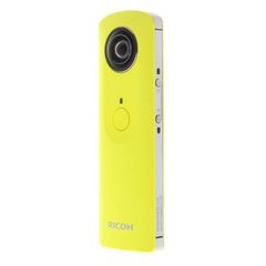  Máy Chụp Ảnh Ricoh Theta M15 Vàng (quay 360 Độ) 