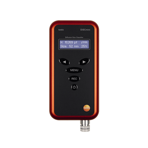 Máy Đếm Hạt Nano Testo Discmini