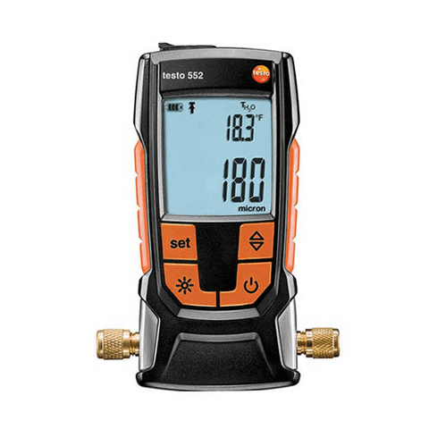 Máy Đo Áp Suất Chân Không Testo 552