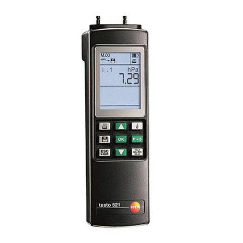 Máy Đo Áp Suất Chênh Lệch Testo 521-2