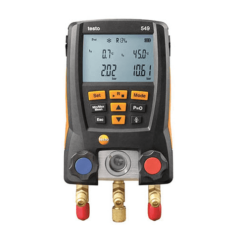 Máy Đo Áp Suất Điện Lạnh Testo 549