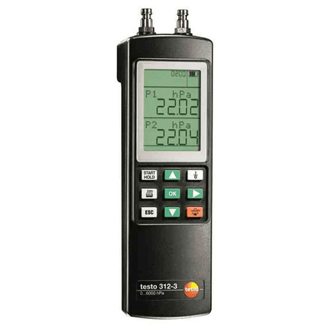 Máy Đo Áp Suất Testo 312-3