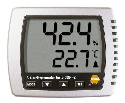 Máy Đo Độ Ẩm Testo 608-h2