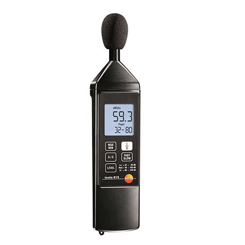 Máy Đo Độ Ồn Testo 815