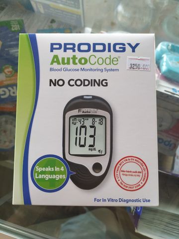 Máy Đo Đường Huyết Prodigy Preferred
