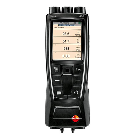 Máy Đo Khí Co2 Testo 480