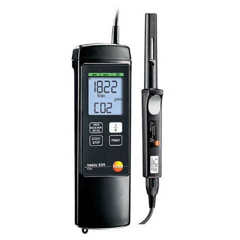 Máy Đo Khí Co2 Testo 535