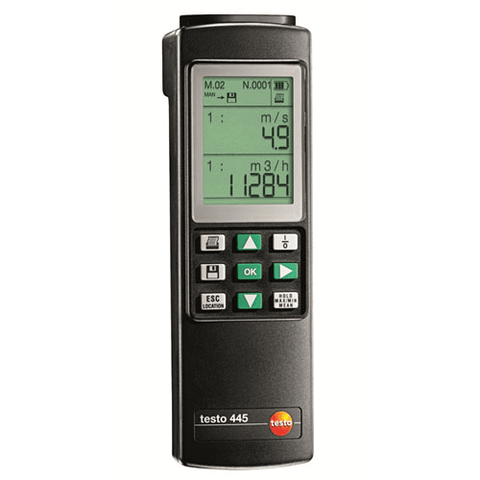Máy Đo Khí Hậu Testo 445