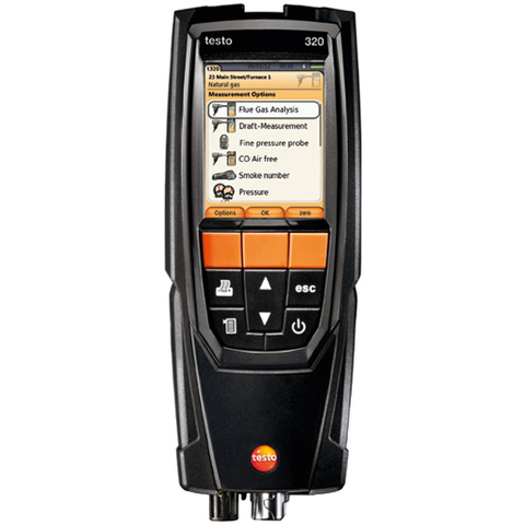 Máy Đo Khí Thải Testo 320
