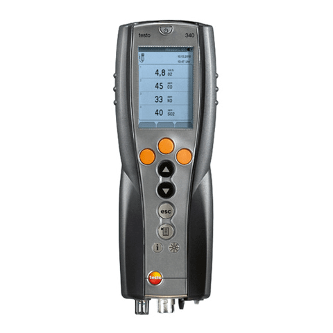 Máy Đo Khí Thải Testo 340