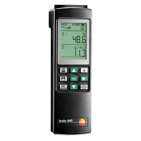 Máy Đo Nhiệt Độ Testo 645