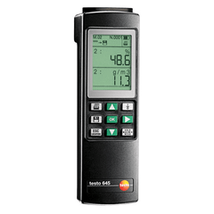  Máy Đo Nhiệt Độ Testo 645 