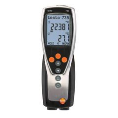  Máy Đo Nhiệt Độ Testo 735-1 