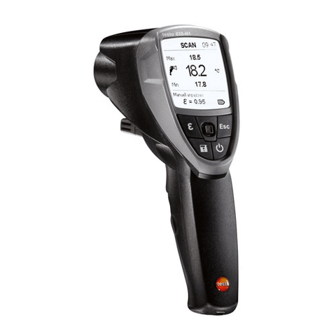 Máy Đo Nhiệt Độ Testo 835-h1