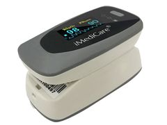  Máy Đo Nồng Độ Bão Hòa Oxy Trong Máu (spo2) Và Nhịp Tim Imedicare 