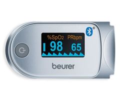  Máy Đo Nồng Độ Oxy Trong Máu Spo2 Và Nhịp Tim Beurer Po60 