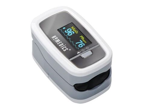 Máy Đo Nồng Độ Oxy Và Nhịp Tim Homedics Px-131co