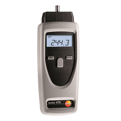  Máy Đo Tốc Độ Vòng Quay Testo 470 