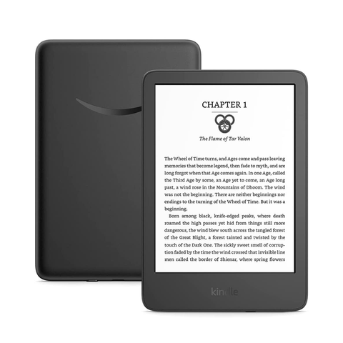 Máy Đọc Sách Amazon Kindle 2022 16gb 6 Inch, Màu Đen