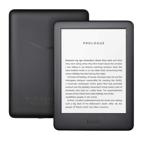 Máy Đọc Sách Kindle Basic 2019 10th