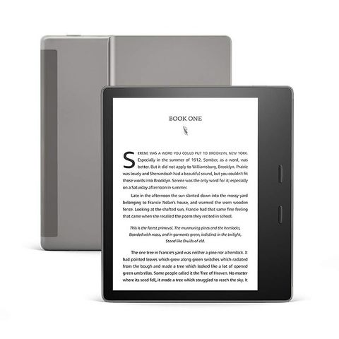 Máy Đọc Sách Kindle Oasis 3 - 8GB (Silver)