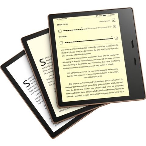 Máy Đọc Sách Kindle Oasis 3 (10th) 32gb Chíp Dual 1mhz