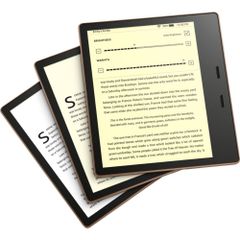  Máy Đọc Sách Kindle Oasis 3 (10th) 32gb Chíp Dual 1mhz 