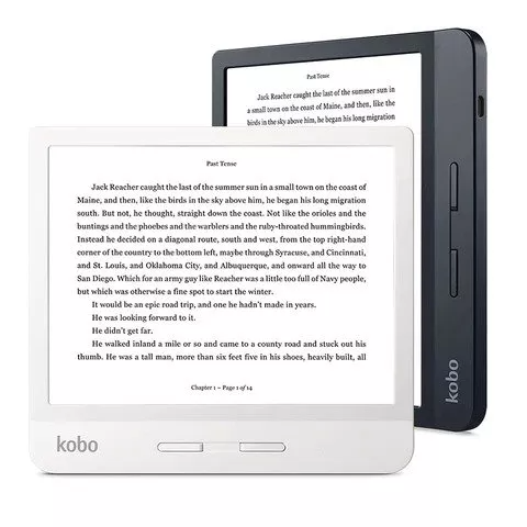 Máy Đọc Sách Kobo Libra H2o New