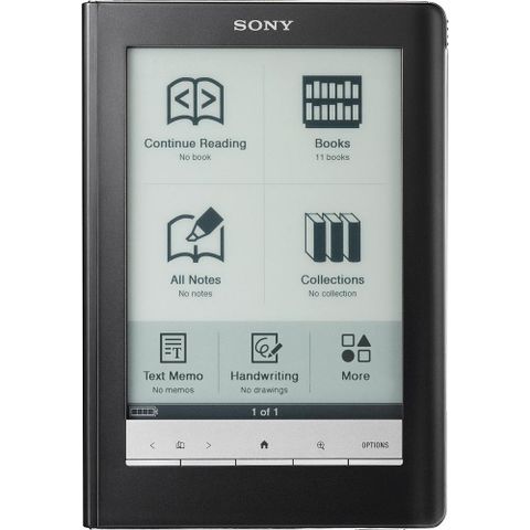 Máy Đọc Sách Sony Prs-600Bc