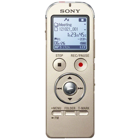 Máy Ghi Âm Sony Icd - Ux533 4g