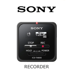  Máy Ghi Âm Sony Icd Tx800-16g (Điều Khiển Từ Xa) 