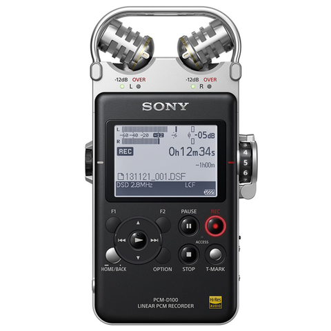 Máy Ghi Âm Sony Pcm D100 - 32g