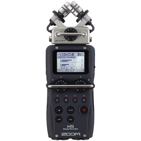 Máy Ghi Âm Zoom H5 Handy Recorder