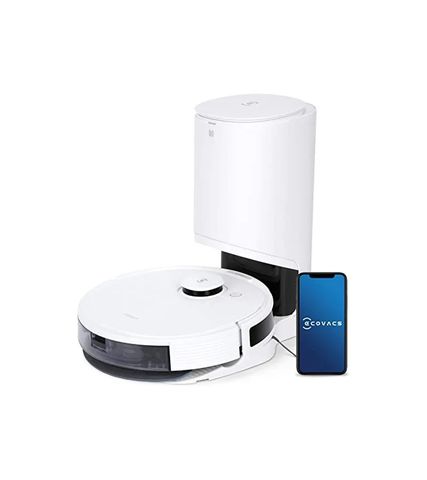 Máy Hút Bụi Robot Tự Đổ Ecovacs Deebot N8