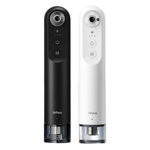 Máy Hút Mụn Xiaomi Inface Visual Blackhead Remover Cf-05e