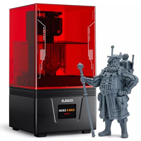Máy In 3D Resin Elegoo Mars 4 Max LCD