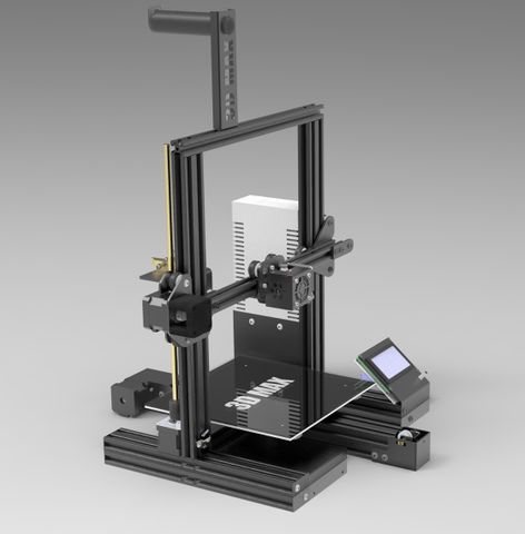 Máy In 3d Tman E235 Chất Lượng