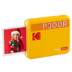  Máy In Ảnh Kodak Mini 3 P300r - Tặng Kèm 8 Tấm Ảnh 