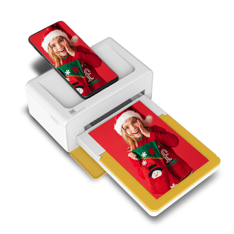 Máy In Ảnh Kodak Pd460 Dock Plus - Tặng Kèm 10 Tấm Ảnh