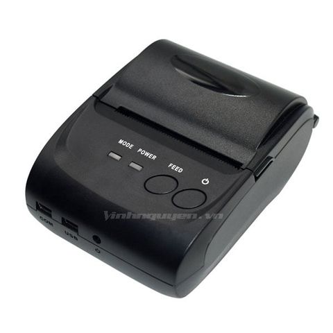 Máy In Bill Bluetooth Không Dây Mini Printer Pos-5802dd
