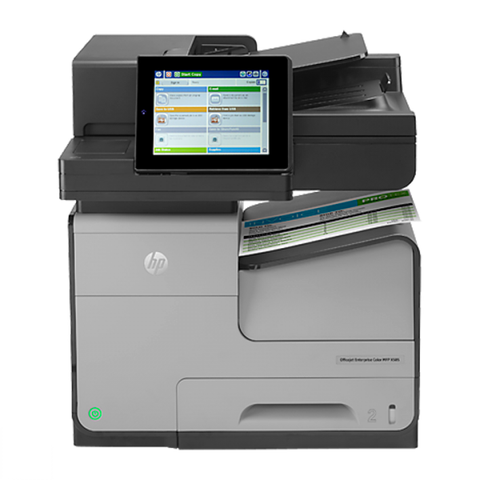 Máy In Đa Chức Năng Hp Officejet Ent Color Mfp X585f-b5l05a